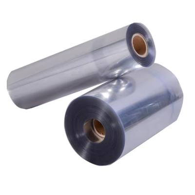 China Extruded Super Clear PP/PS Plastic Film Roll Flexible Transparent PP/PS Soft Plastic Film for sale