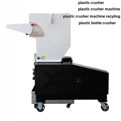 Chine nouvelle machine de concassage de bouteilles en plastique de type griffe de 7,5 ch machine de concassage de bouteilles en plastique à vendre