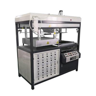 China Small  semi-automatic small vacuum forming machine for car parts  mini plastic thermoforming  machine for sale