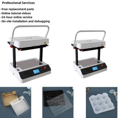 Chine Machine de formage sous vide automatique avancée pour les machines de formage sous vide 3D dentaires Max.Forming Height mm 200 mm à vendre