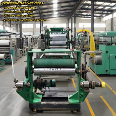 China Máquina de extrusión de plástico de alta automatización para granjas y producción de láminas de plástico en venta