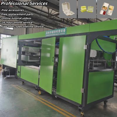 China used thermoforming machine  on-site installation and debugging available worldwide plastic thermoforming machine for sale