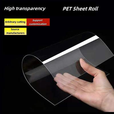 중국 Manufacturers wholesale thermoformed high transparent plastic sheet for food packaging pet plastic roll 판매용