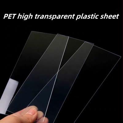 중국 Wholesale 1mm Transparent PET Sheet Rolls 0.5mm 0.6mm Clear Plastic PET Sheet Roll For Thermoforming 판매용