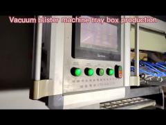 Maquina Formadora semi-atutomatic Plastic acrylic vacuum Thermoforming machine With Food