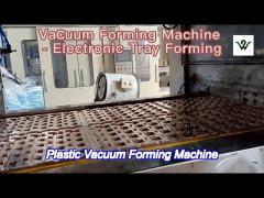 Used Plastic Vaccum Forming Machine Max Forming Speed 30 Times/Min 380V Power