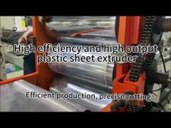 High Efficiency Plastic Extruder Machine for Diverse Plastic Processing Needs