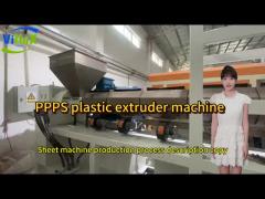 plastic extruder machine