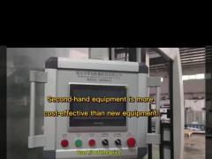 large thermoforming machine plastic vacuum molding machine