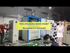 High-Quality Used Plastic thermoforming machine/plastic coffee cup making machine