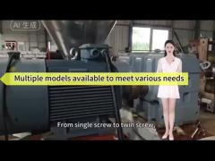 Energy-saving and environmentally friendly PP PS Sheet Machine