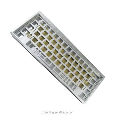 China Custom Aluminum Copper Brass Keyboard Case Precision CNC Aluminum CNC Machining Machining Service for sale