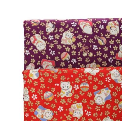 China Wholesale Good Quality Multicolor Floral Pattern Shrink-Resistant 100% Cotton Fabric for sale