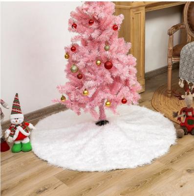 China Christamas Tree Decoration Factory Polyester Christmas Tree Skirt for sale