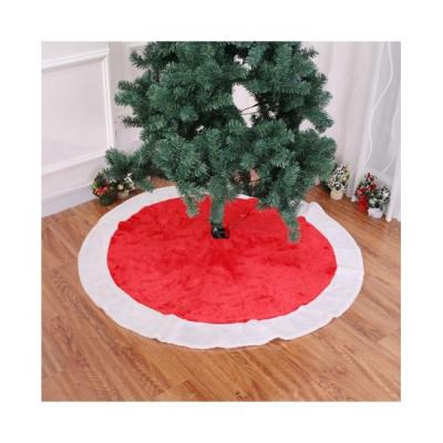 China Christamas Home Decoration Christmas Tree Skirt Red Carpet for sale