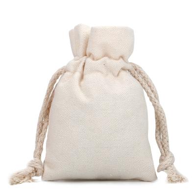 China Wholesale Eco Friendly Reclycled Cotton Canvas Tote Drawstring Bag Pouch for sale