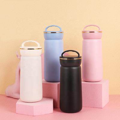 China Sustainable Double Wall Stainless Steel Water Bottle Vacuum Flask Custom Color Wholesale for sale