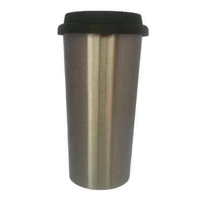 China WITH LID double wall stainless steel insulated water bottle for sale