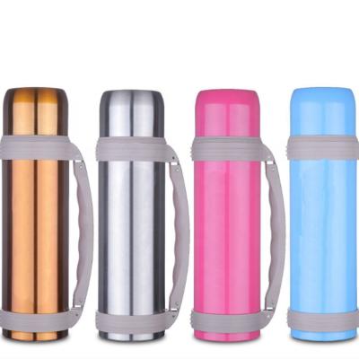 China Durable Exterior Stainless Steel Double Wall Vacuum Insulated Sports Water Bottle for sale