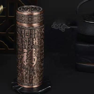 China China Silver Cup 999 Silver Ion Health Care Cup Set Gift Thermos High End Mug for sale