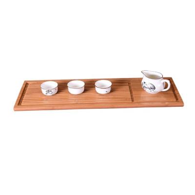 China HOT Selling Bamboo Tableware Hotel Bamboo Serving Tray For Tea Cup for sale