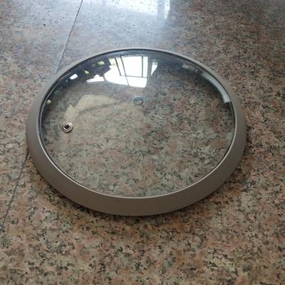 China Sustainable T Type Tempered Glass Lids For Cookware Glass Jar Lid for sale