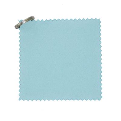 China Microfiber (wholesale suede silver cleaning polishing cloth for jewelry for sale