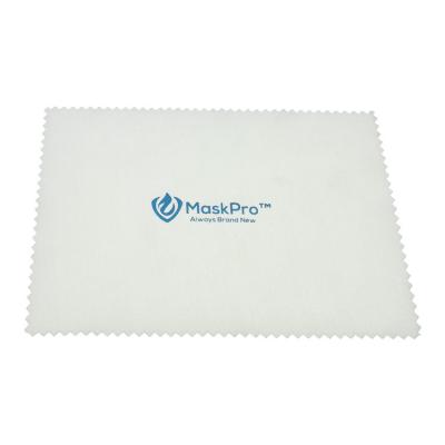 China Sustainable Custom Print Microfiber Glass Cleaning Cloth for sale