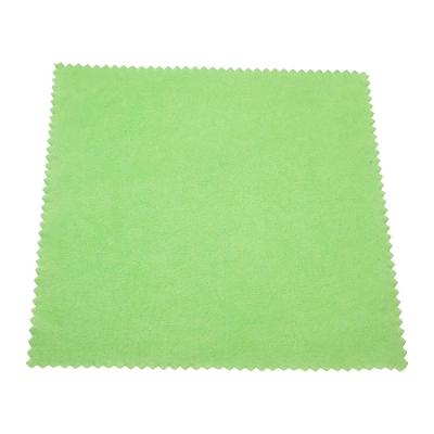 China Sustainable Wholesale Custom Microfiber Optical Cleaning Cloth for sale