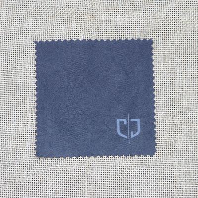 China Viable Wholesale Custom Silver Polishing Cloth For Jewelry for sale