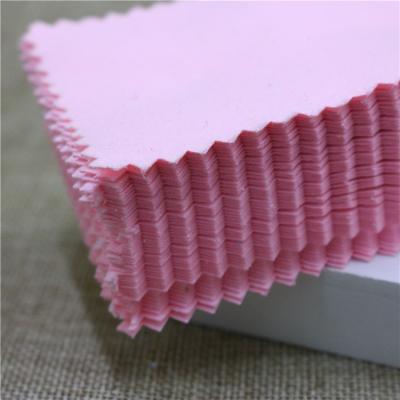 China Viable Custom Silver Polishing Gold Microfiber Rose Cloth for sale