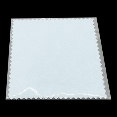 China Sustainable Microfiber Jewelry Silver Cleaning Cloth for sale