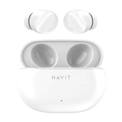 China Earbuds S5046 Factory Havit Earphone Auriculares Tws Headset Stereo In Ear Mini Bt 5.1 True Wireless Earphone Earbuds for sale