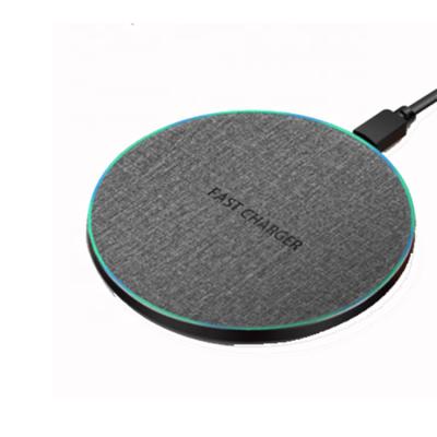 China Gt-Dw2 Havit Mobile Phone Cloth Qi Charging Mobile Phone 10W Wireless Portable Wire Less Charger Pad for sale