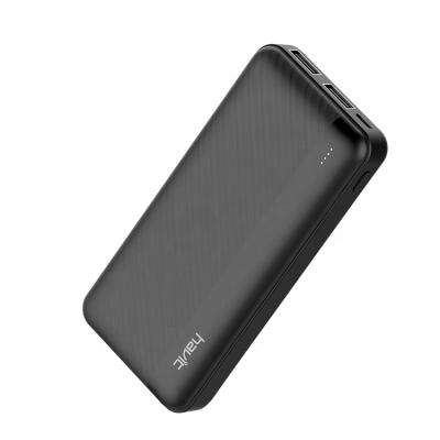 China Cheap Left Hand Charger 10000 Mah Portable LED Display H584 Havit Small Portable Chargers Powerbank 3 Usb Charger Mobile Phone for sale