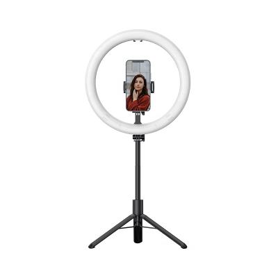 China St7030 Havit 12 inch PORTABLE Ring Light Folding Video Photography Led Circle Ring Light And Stand With BT Round Selfie Selfie Timer for sale