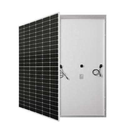 China On/off-grid/hybrid solar system solar panel half cells 350W half cut solar panel half solar panel 132 cells solar panel for sale