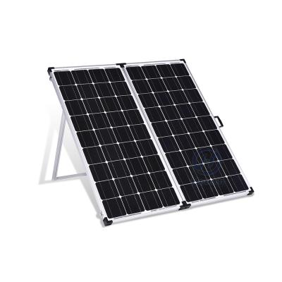 China Lower price professional aluminum portable solar panel for air condition with long term service 156.75mmx156.75mm for sale