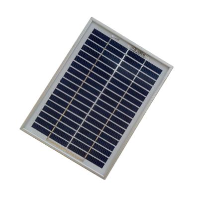 China Free Sample 5w Solar Panels For Hong Kong With Good Price 600 MW/Year for sale