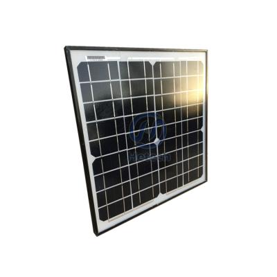 China Good quality is a habit 15 watt 156.75mmx156.75mm mono paneles solares for sale