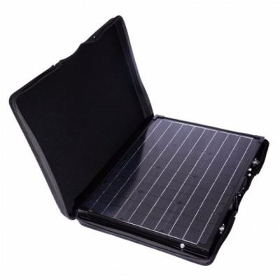 China High Efficiency 100 Watt Folding Foldable Solar Panel Solar Panels HT-M100W-72P for sale