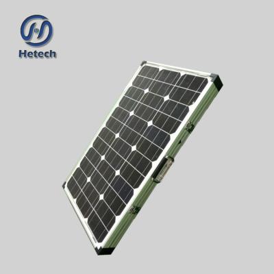 China Travel Camping Use 100w 120w 160w 180w 200w Folding Portable Solar Panel HT-FM120W-72P for sale