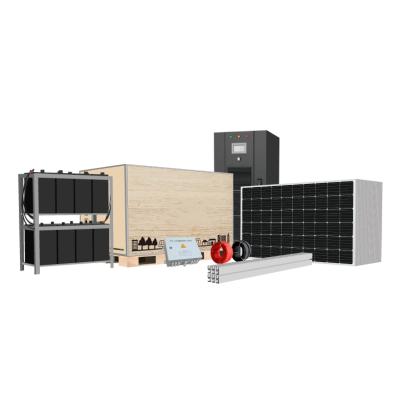 China Commercial 8kw Solar Generation PV System Solar System For 8kw Solar Home Kit for sale