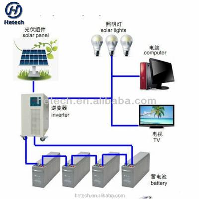 China Home 3KW Off Grid Solar Power System For Home Use for sale