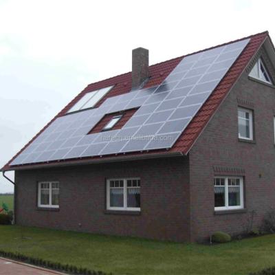 China Home Complete Set Grid 5kw Solar Power System For Household Or Industrial Use for sale