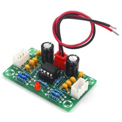 China Dual Channel Preamplifier NE5532 Tone Board Mini Preamp Op Amplifier Module 12-30V Wide Voltage 12-30V G10-004 50*30*10mm 50*30*10mm 5 Times for sale