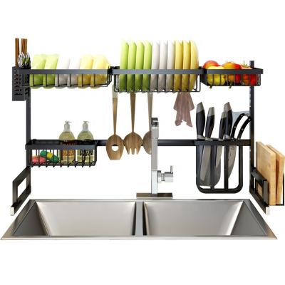 China Ouguanjia Sustainable Multifunctional Sink Drain Rack Kitchen Bathroom for sale