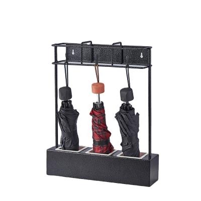 China OGJ Indoor Floor-standing Umbrella Stand Home Sustainable Storage Rack Hotel Umbrella Rack for sale