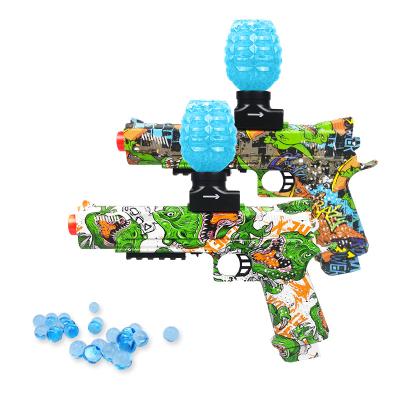 China Best Selling Environmental Friendly Safe Automatic Splatter Freeze Ball Gun Orbeezs Gun Blaster M1911 for sale