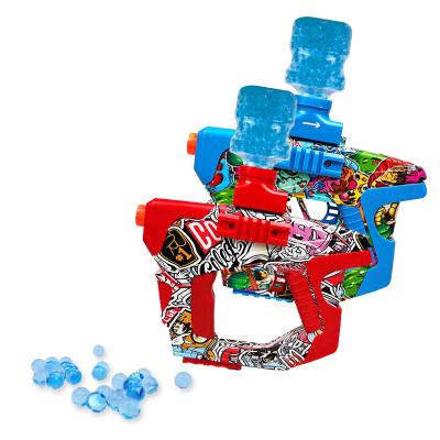 China Shooting Playing Games Gel Ball Blaster Electric Toy Guns Splatter Ball Gun With Gel Beads Bolas Pistols Gel for sale